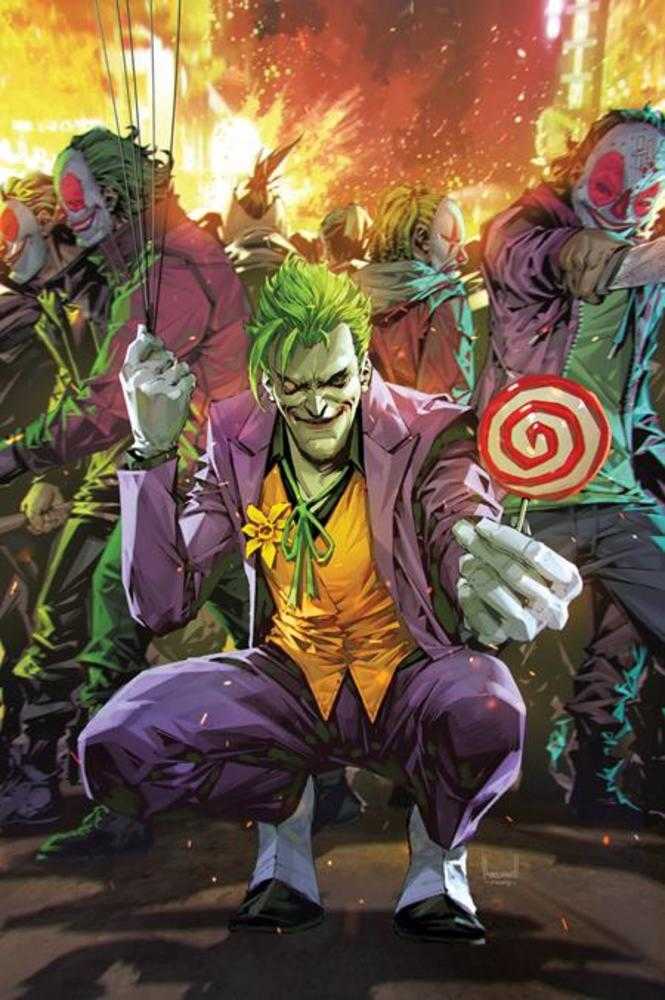 Joker #11 Cover C Kael Ngu Variant