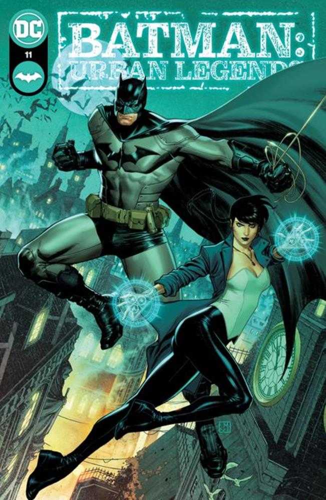 Batman Urban Legends #11 Cover A Jorge Molina