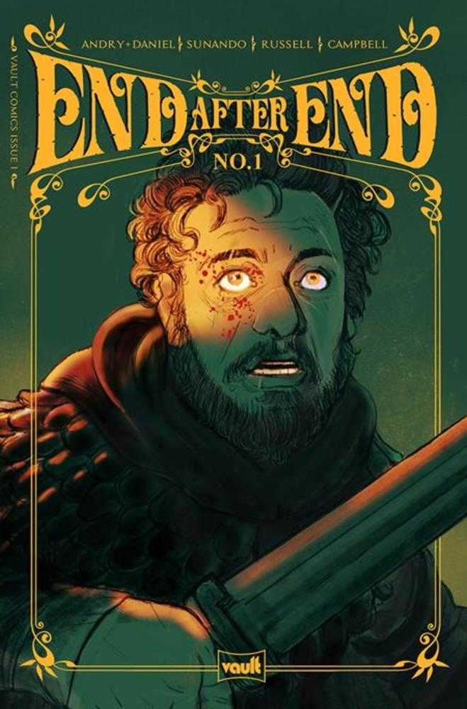 End After End #1 Cover A Sunando C