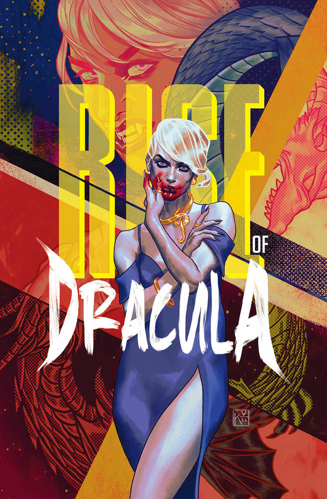 Rise Of Dracula #1 (Of 6) Cover A Valerio (Mature)