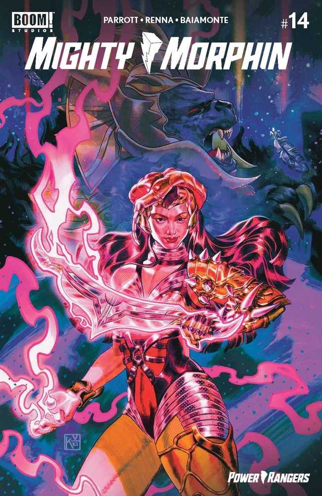 Mighty Morphin #14 Cover F Foc Reveal Variant Del Valerio