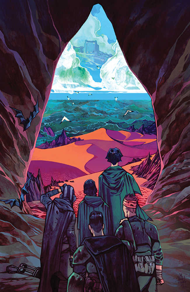 Dune Whisper Of Caladan Seas #1 Cover B Rebelka