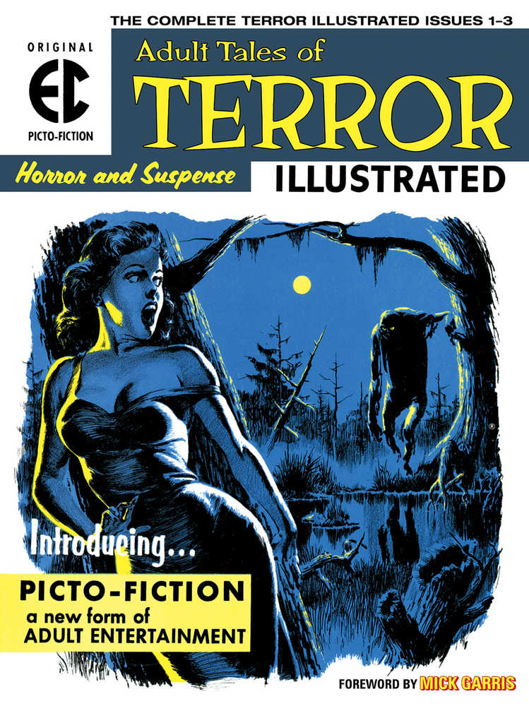 EC Archives Terror Illustrated Hardcover