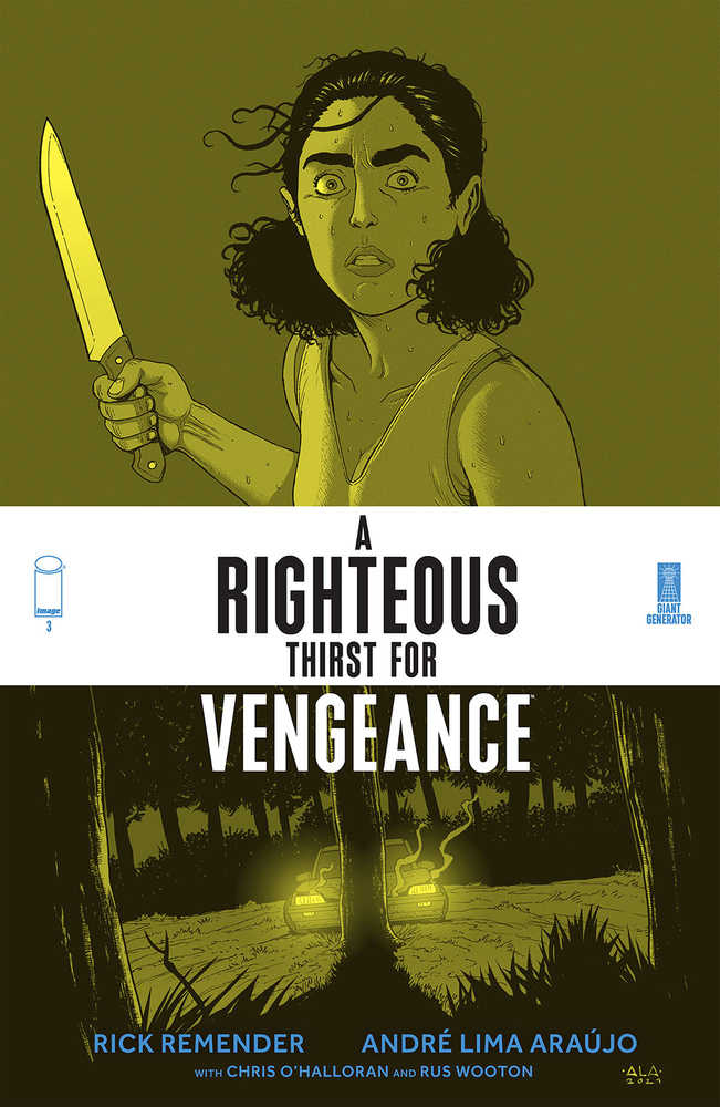 Righteous Thirst For Vengeance #3 (Mature)
