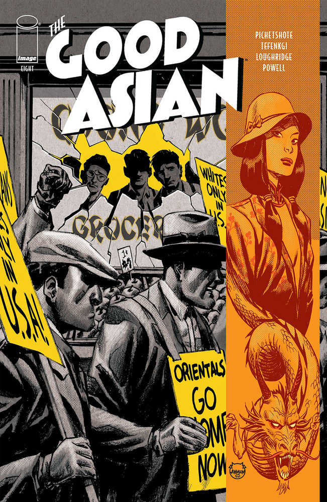 Good Asian #8 (Of 10) Cover A Johnson (Mature)