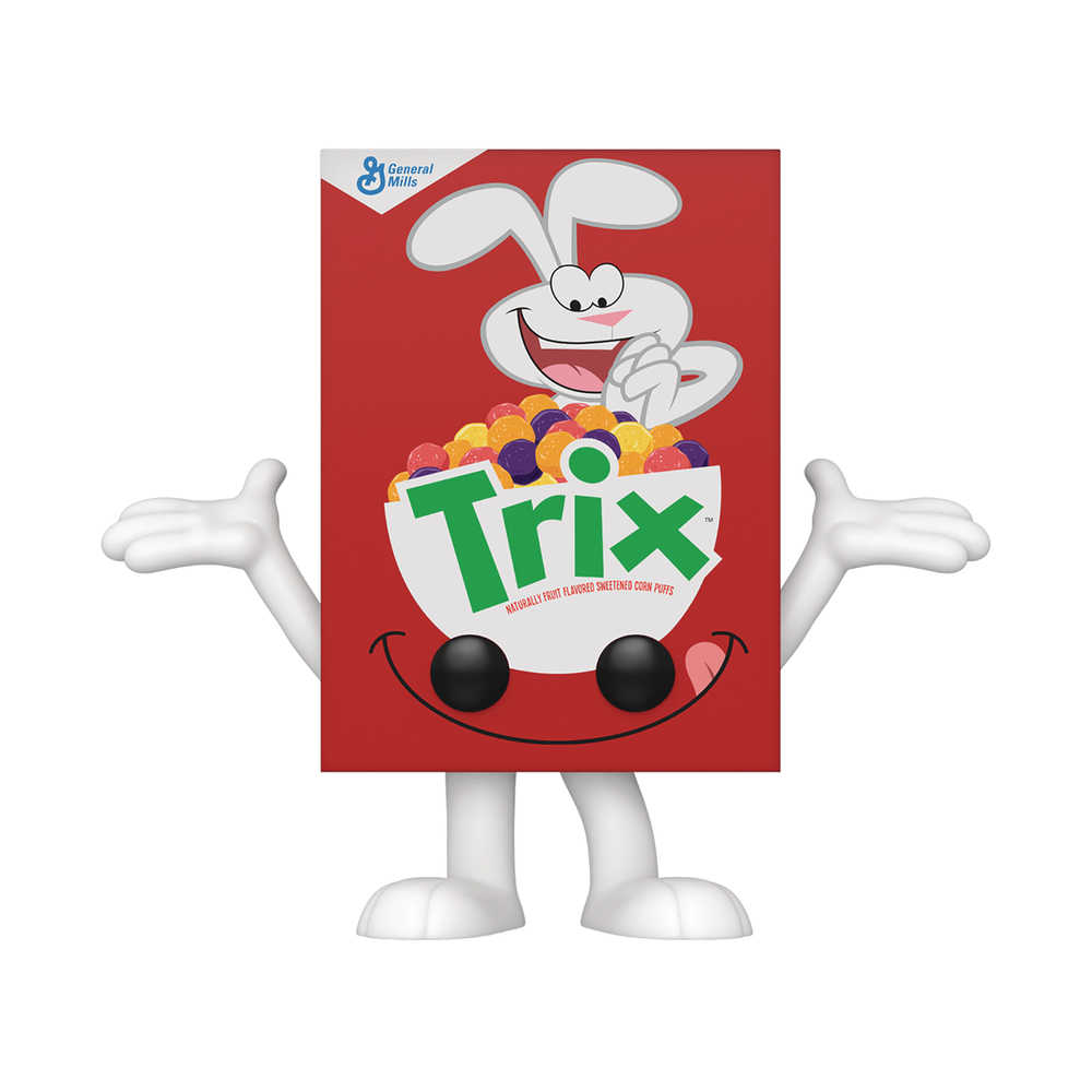Pop General Mills Trix Cereal Box Vinyl Figure