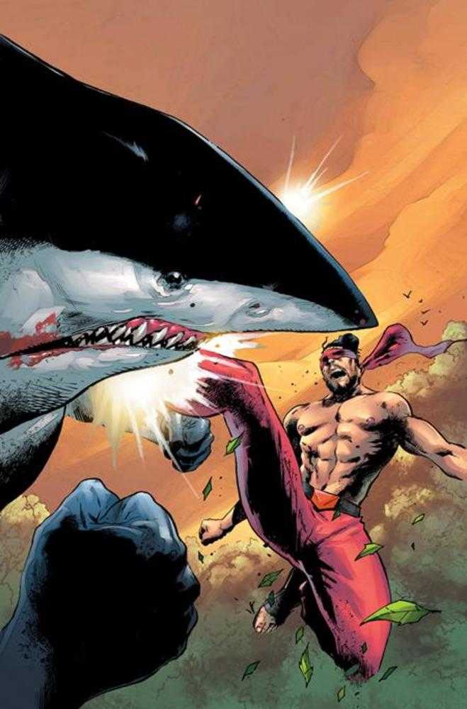 Suicide Squad King Shark #5 (Of 6) Cover A Trevor Hairsine
