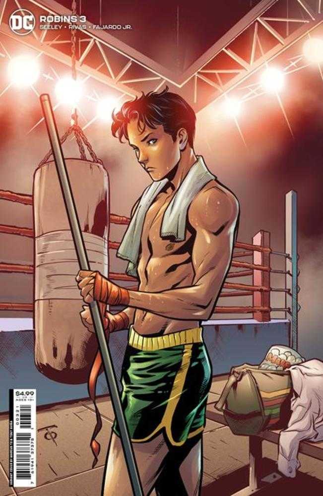 Robins #3 (Of 6) Cover B Marcus To Workout Card Stock Variant