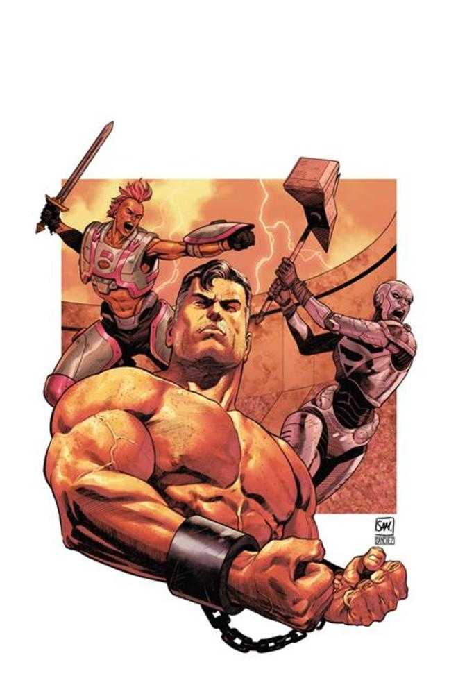 Action Comics #1039 Cover A Daniel Sampere