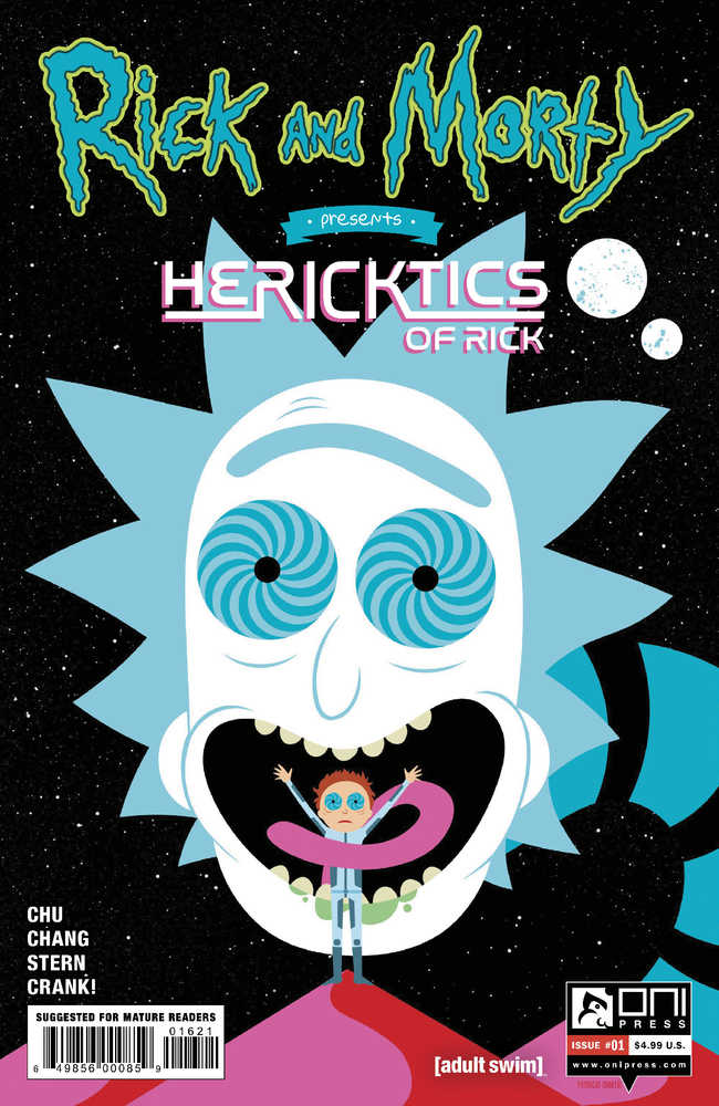 Rick And Morty Presents Hericktics Of Rick #1 Cover B Patricia