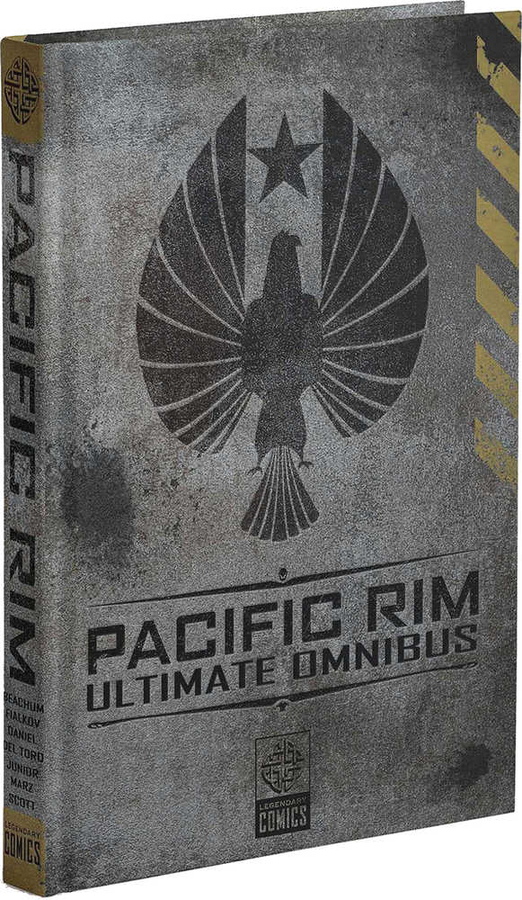 Pacific Rim Ult Omnibus Graphic Novel