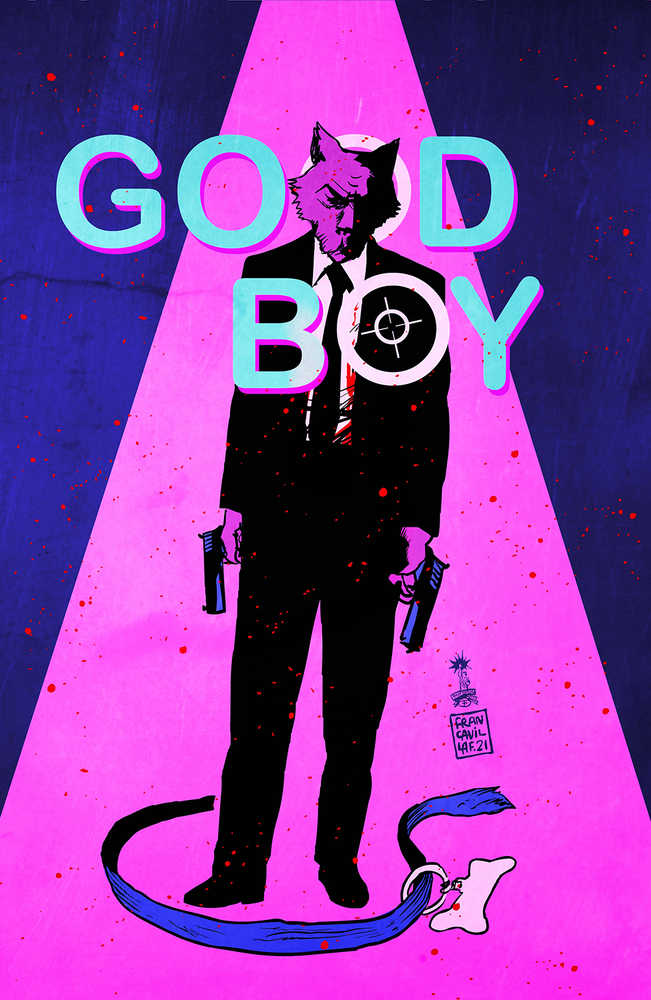 Good Boy #3 (Of 3) Cover B Francavilla (Mature)