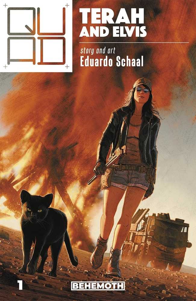 Quad #1 Cover A Schaal (Mature)