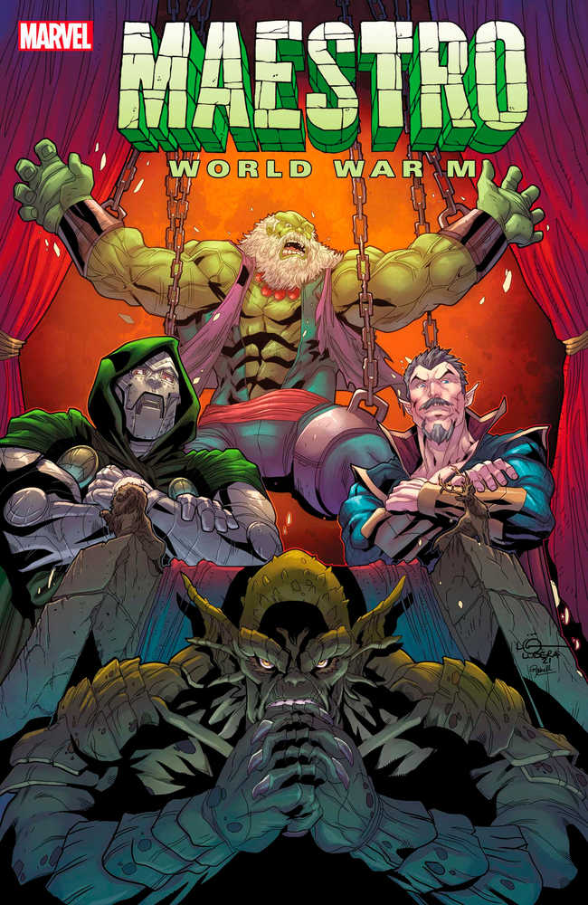 Maestro World War M #1 (Of 5) Lubera Variant