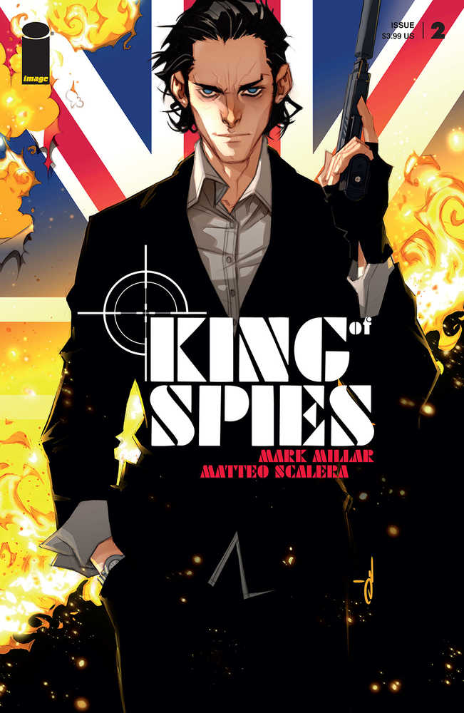 King Of Spies #2 (Of 4) Cover C Yildirim (Mature)