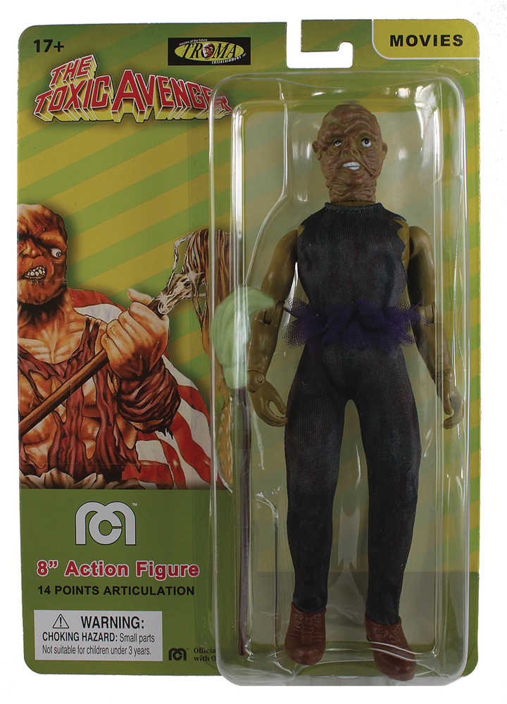 Mego Movies Toxic Avenger 8in Action Figure