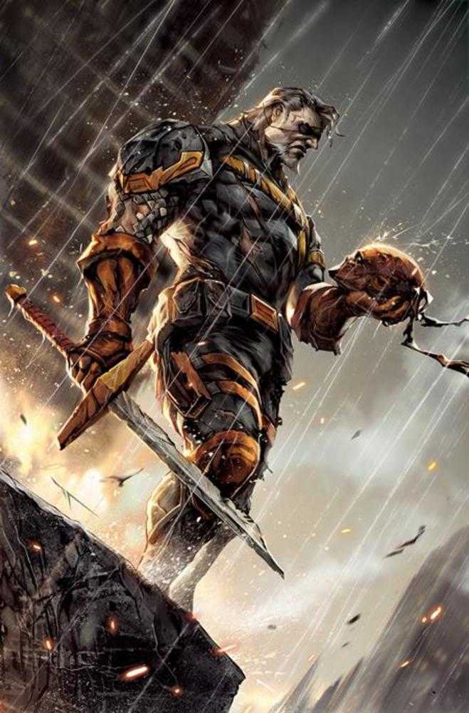 Deathstroke Inc #6 Cover B Ivan Tao Card Stock Variant