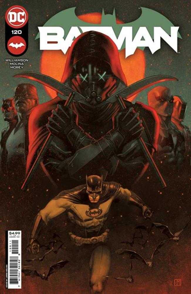 Batman #120 Cover A Jorge Molina