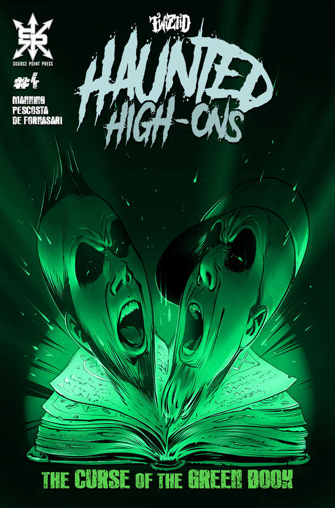 Twiztid Haunted High Ons Curse Of Green Book #4 (Of 4) Cover A