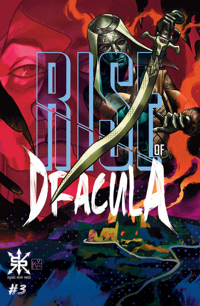 Rise Of Dracula #3 (Of 6) Cover A Valerio (Mature)