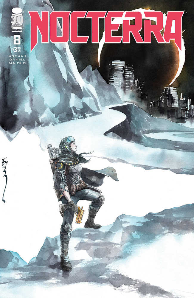 Nocterra #8 Cover B Nguyen (Mature)