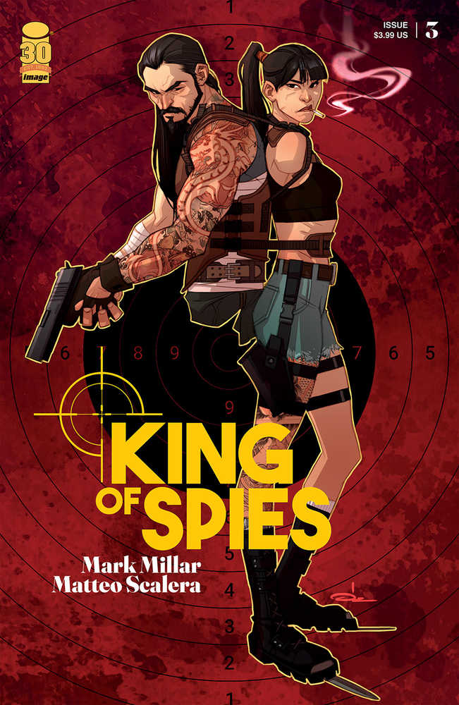 King Of Spies #3 (Of 4) Cover C Yildirim (Mature)