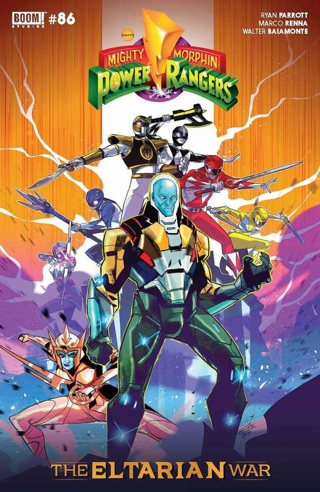 Mighty Morphin #16 Cover B Legacy Variant Carlini