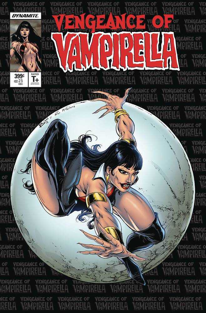 Vengeance Of Vampirella #25 Cover K Foc McFarlane Homage Biggs