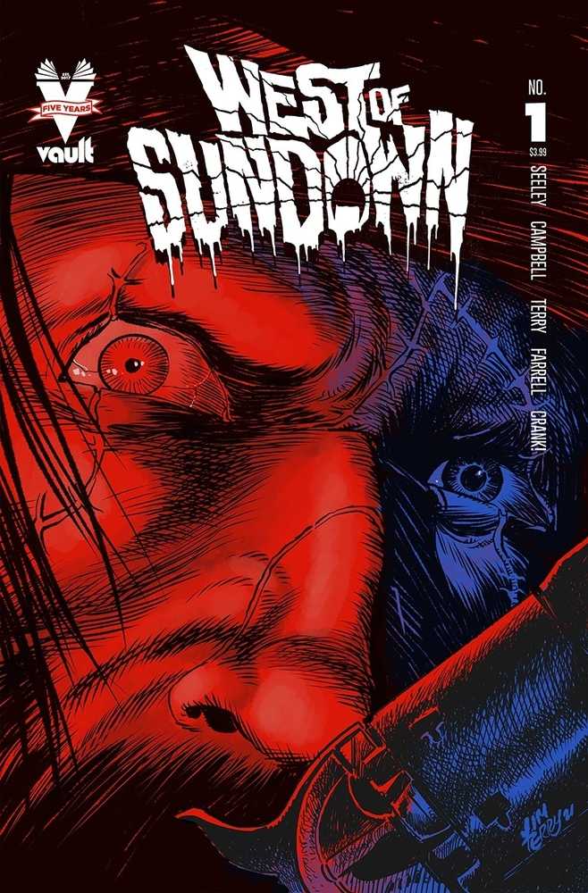 West Of Sundown #1 Cover B Terry