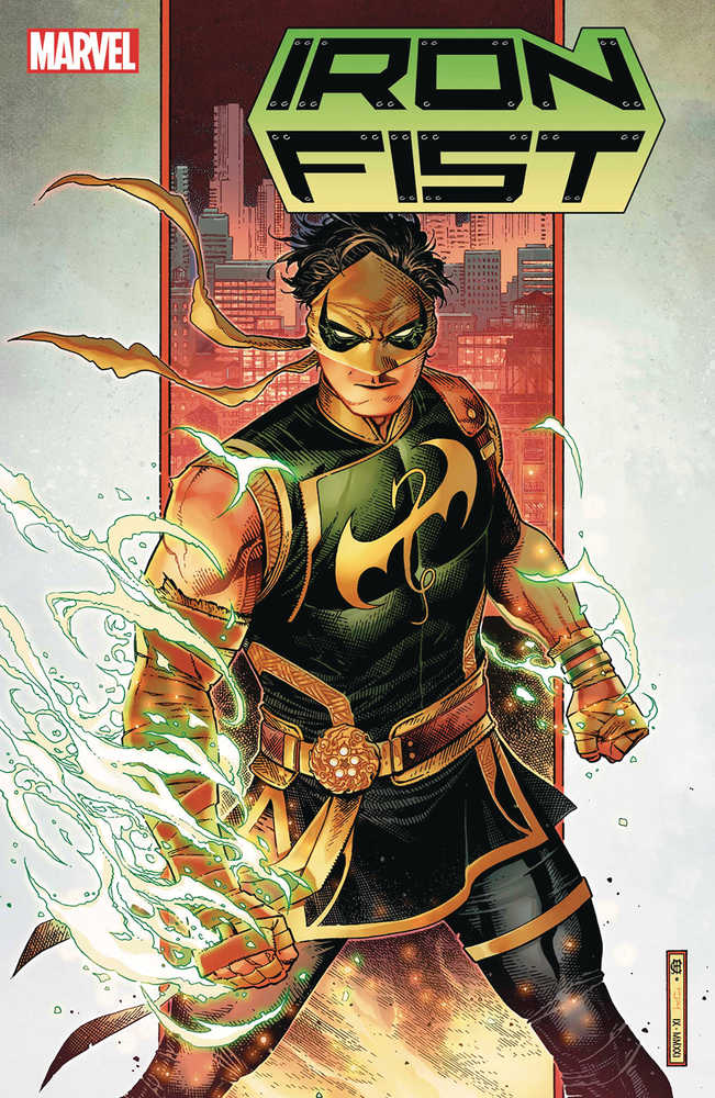 Iron Fist #2 (Of 5) Cheung Variant
