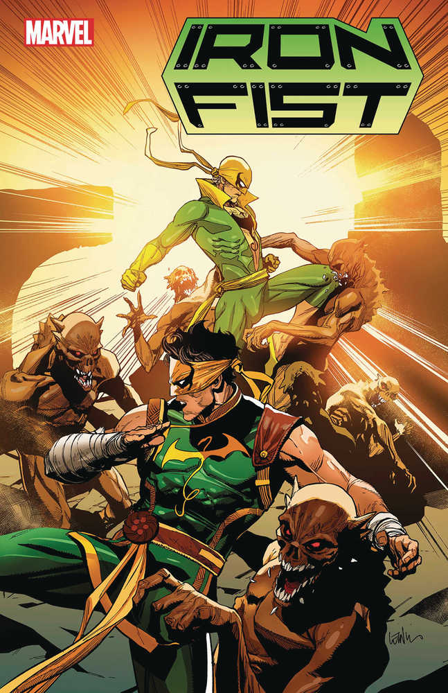 Iron Fist #2 (Of 5)