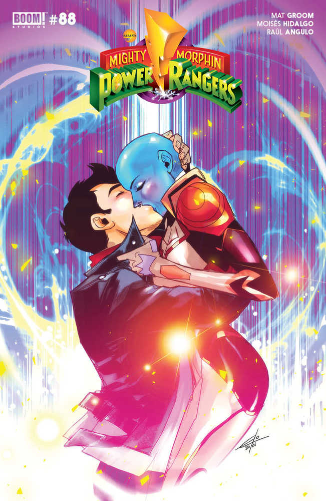 Mighty Morphin #17 Cover B Legacy Variant Carlini