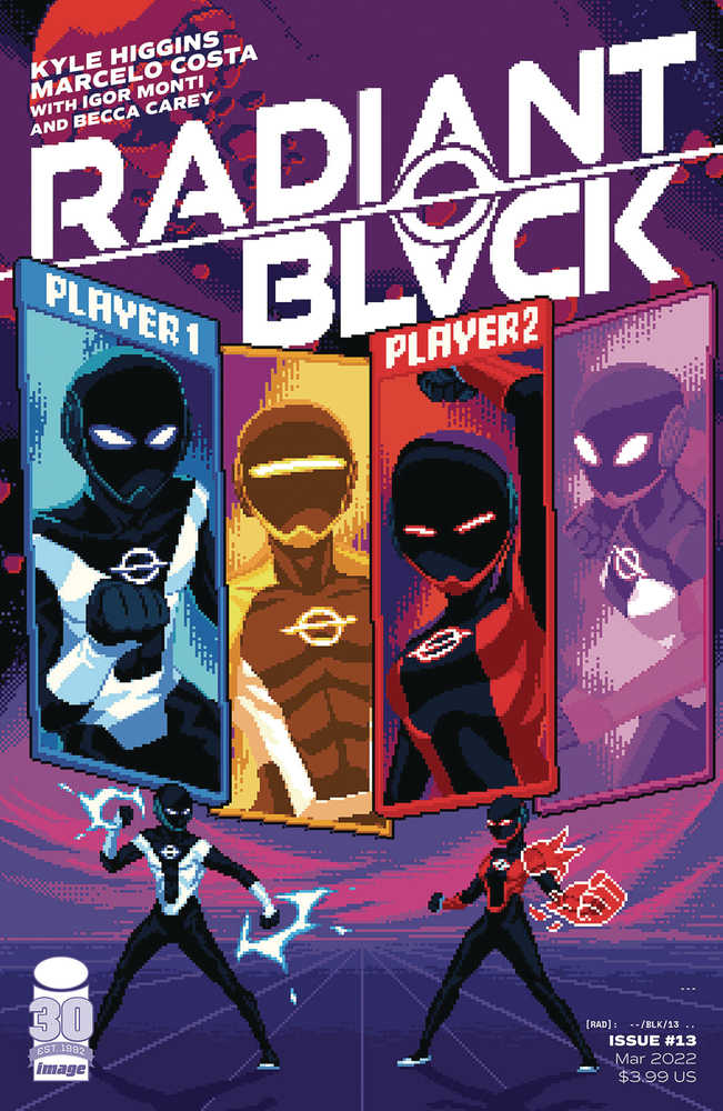 Radiant Black #13 Cover B Sanches