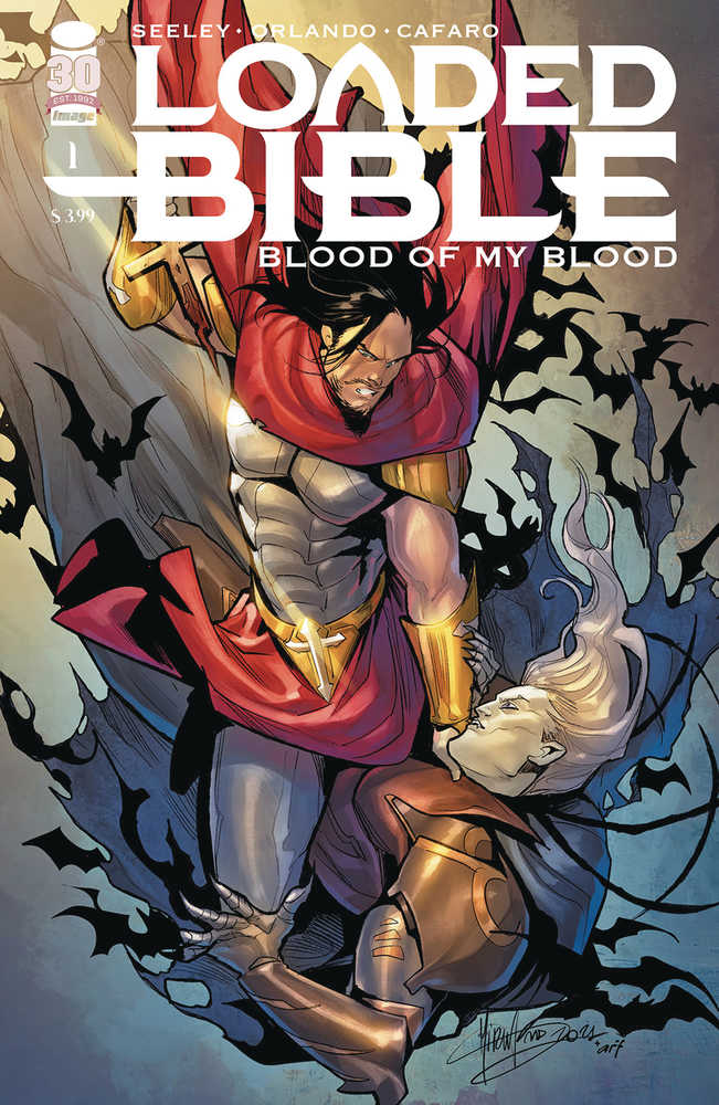 Loaded Bible Blood Of My Blood #1 (Of 6) Cover A Andolfo (Mature)