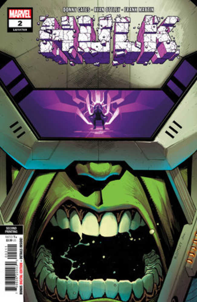 Hulk #2 2ND Printing