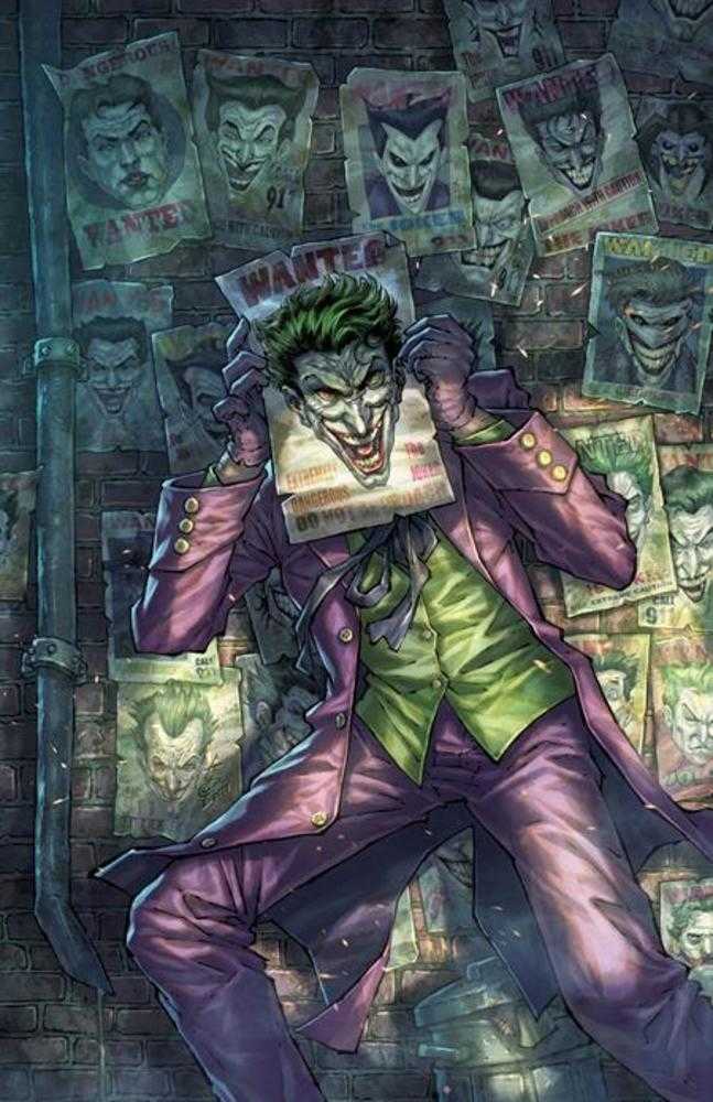 Joker #14 Cover B Alan Quah Variant