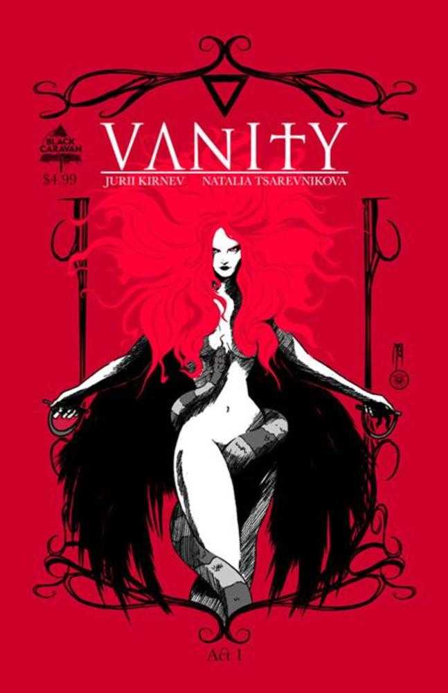 Vanity #1 Cover A Joseph Schmalke