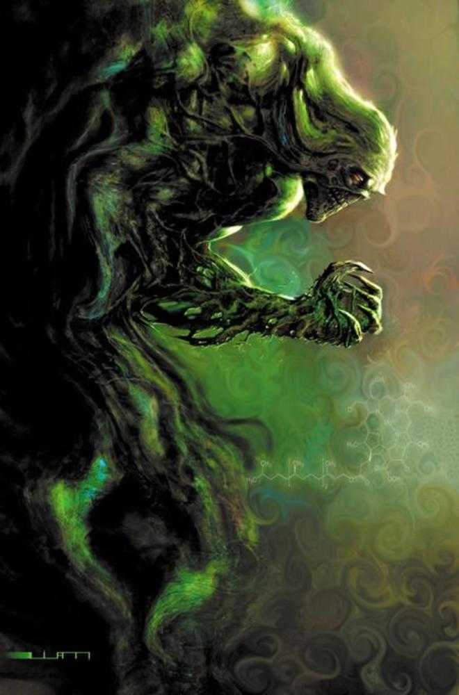 Swamp Thing #12 (Of 16) Cover B Liam Sharp Card Stock Variant