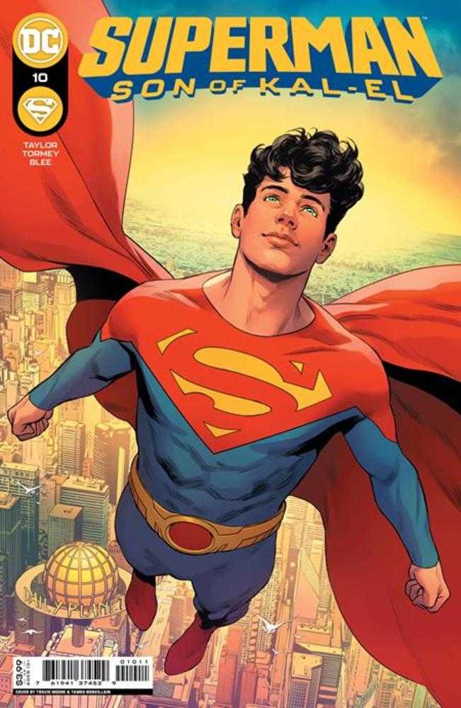 Superman Son Of Kal-El #10 Cover A Travis Moore