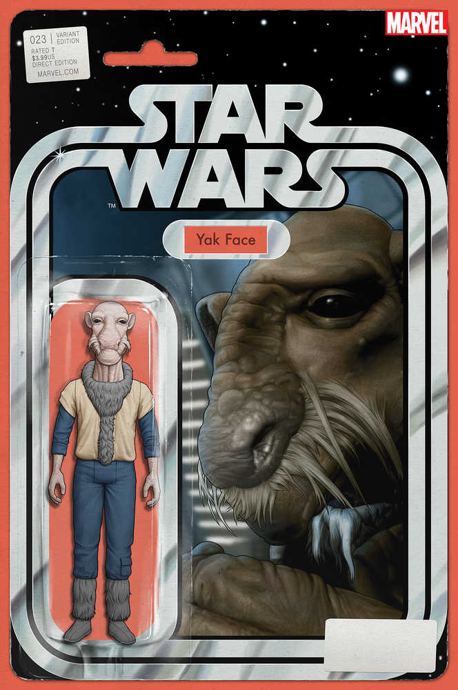 Star Wars #23 Christopher Action Figure Variant