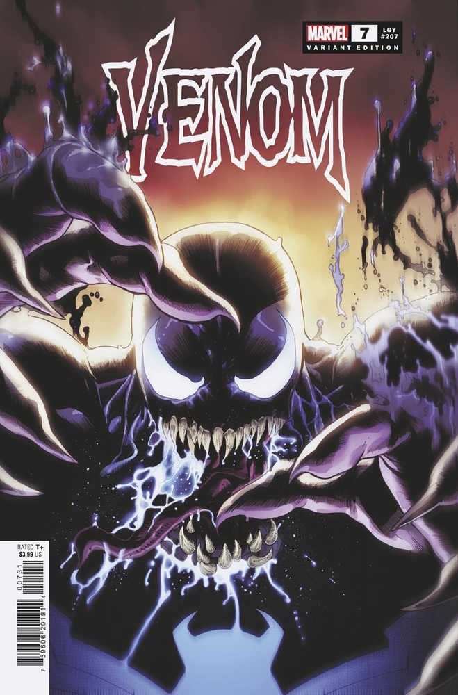 Venom #7 Magno Variant