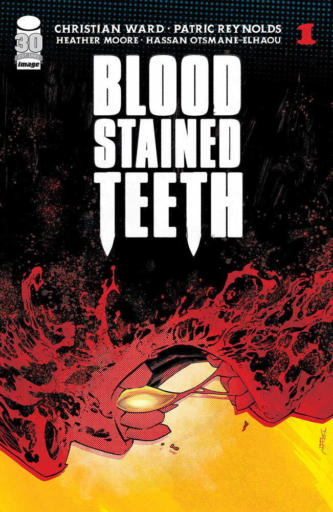 Blood-Stained Teeth #1 Cover C Shalvey (Mature)