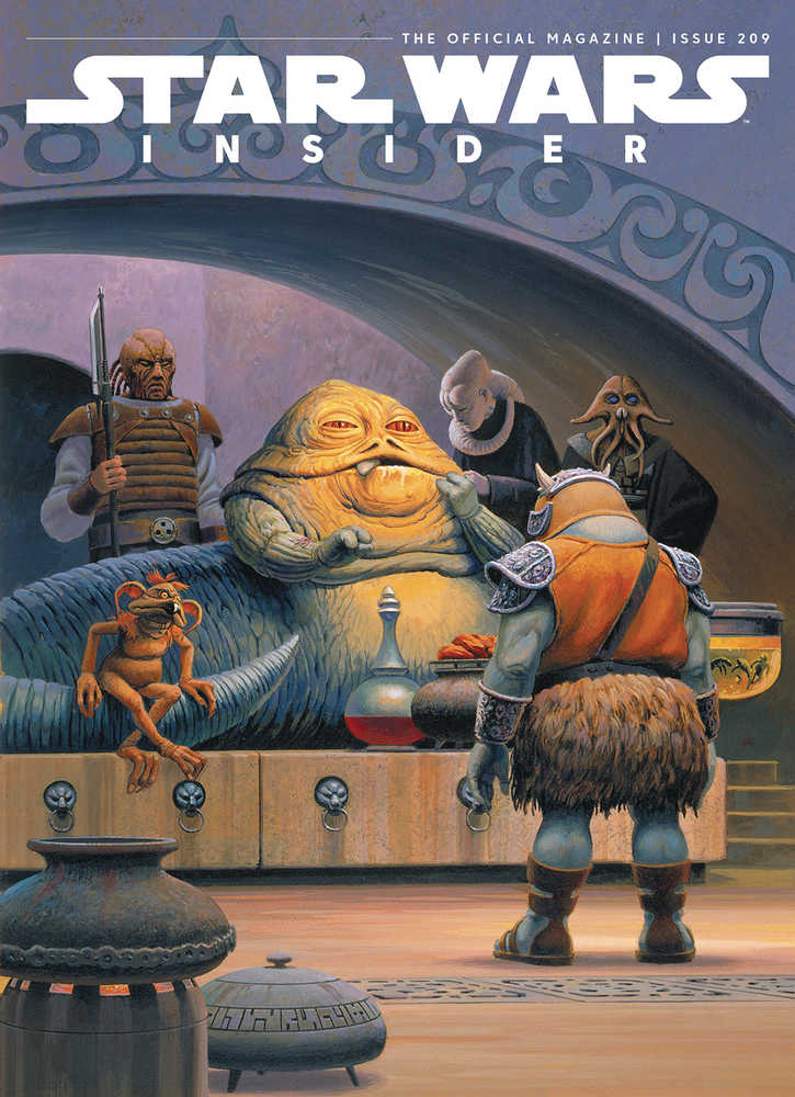 Star Wars Insider #209 Foc Jabba Cover