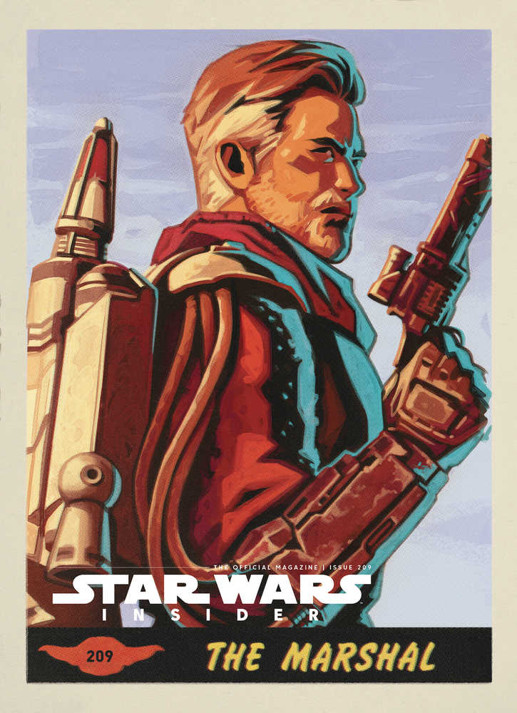 Star Wars Insider #209 Foc Cobb Vanth Cover