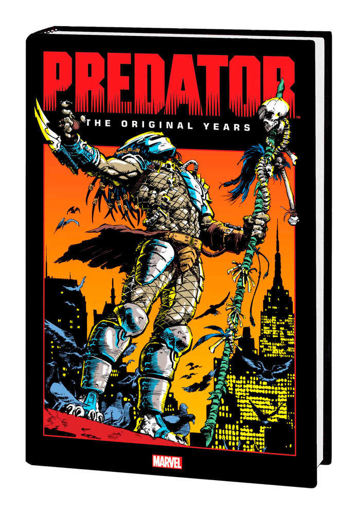 Predator Original Years Omnibus Hardcover Volume 01 Warner Direct Market Variant