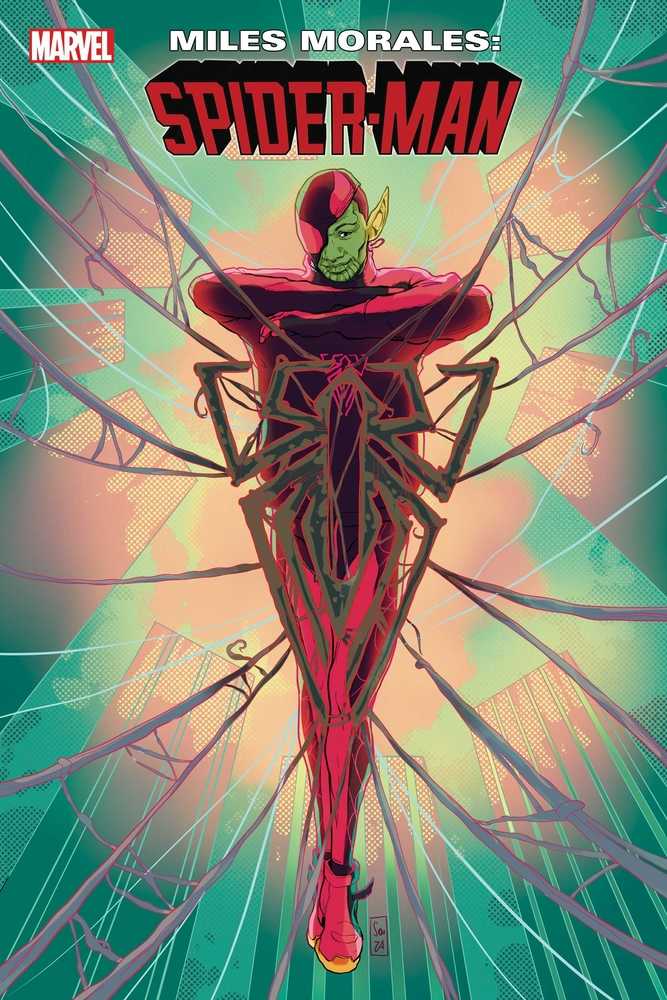 Miles Morales Spider-Man #38 Souza Skrull Variant