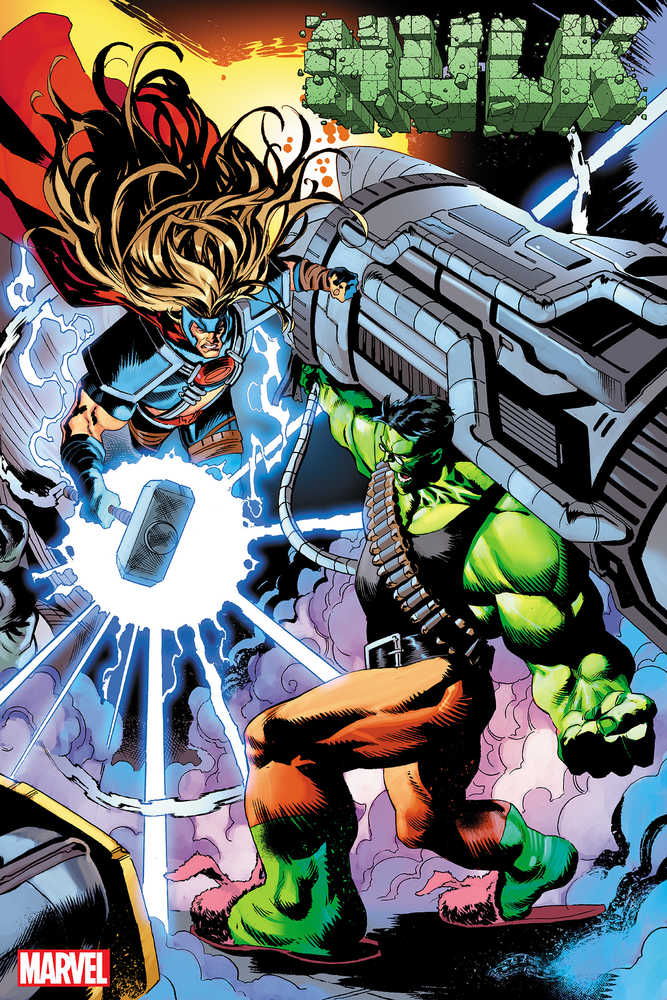 Hulk #7 Shaw Connecting Variant