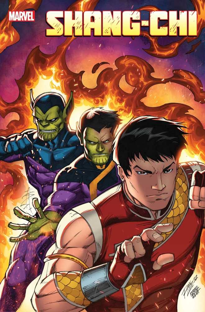 Shang-Chi #12 Ron Lim Skrull Variant