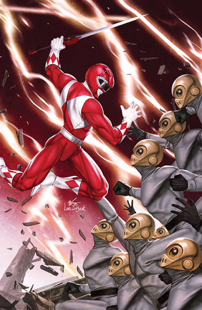 Mighty Morphin #19 Cover A Lee