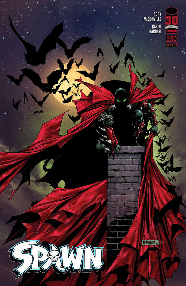 Spawn #330 Cover A Barberi